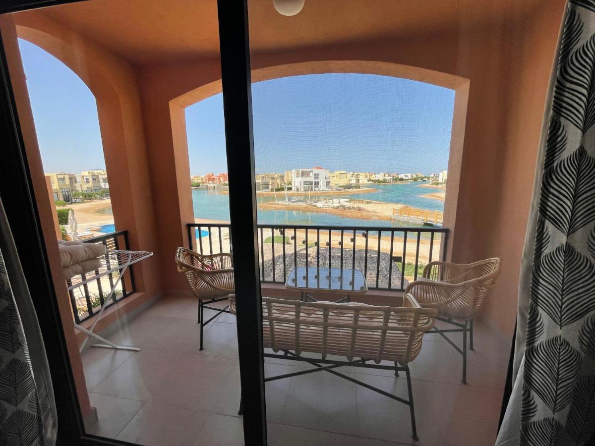 Boho Chic - Scenic Lagoon View At Tawila, Gouna Hurghada Buitenkant foto