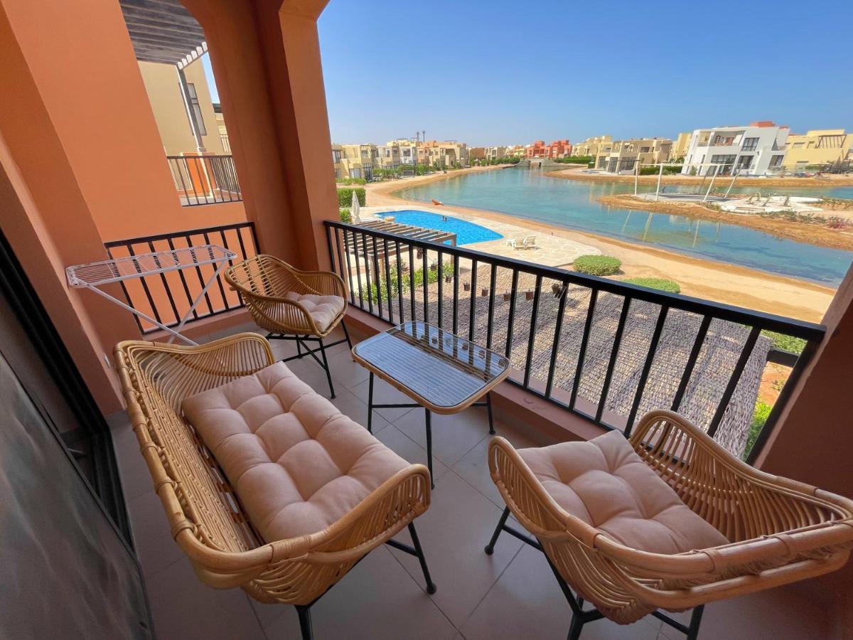 Boho Chic - Scenic Lagoon View At Tawila, Gouna Hurghada Buitenkant foto