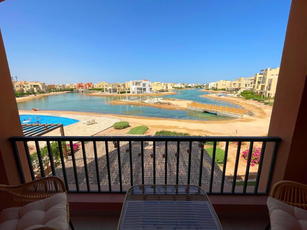 Boho Chic - Scenic Lagoon View At Tawila, Gouna Hurghada Buitenkant foto