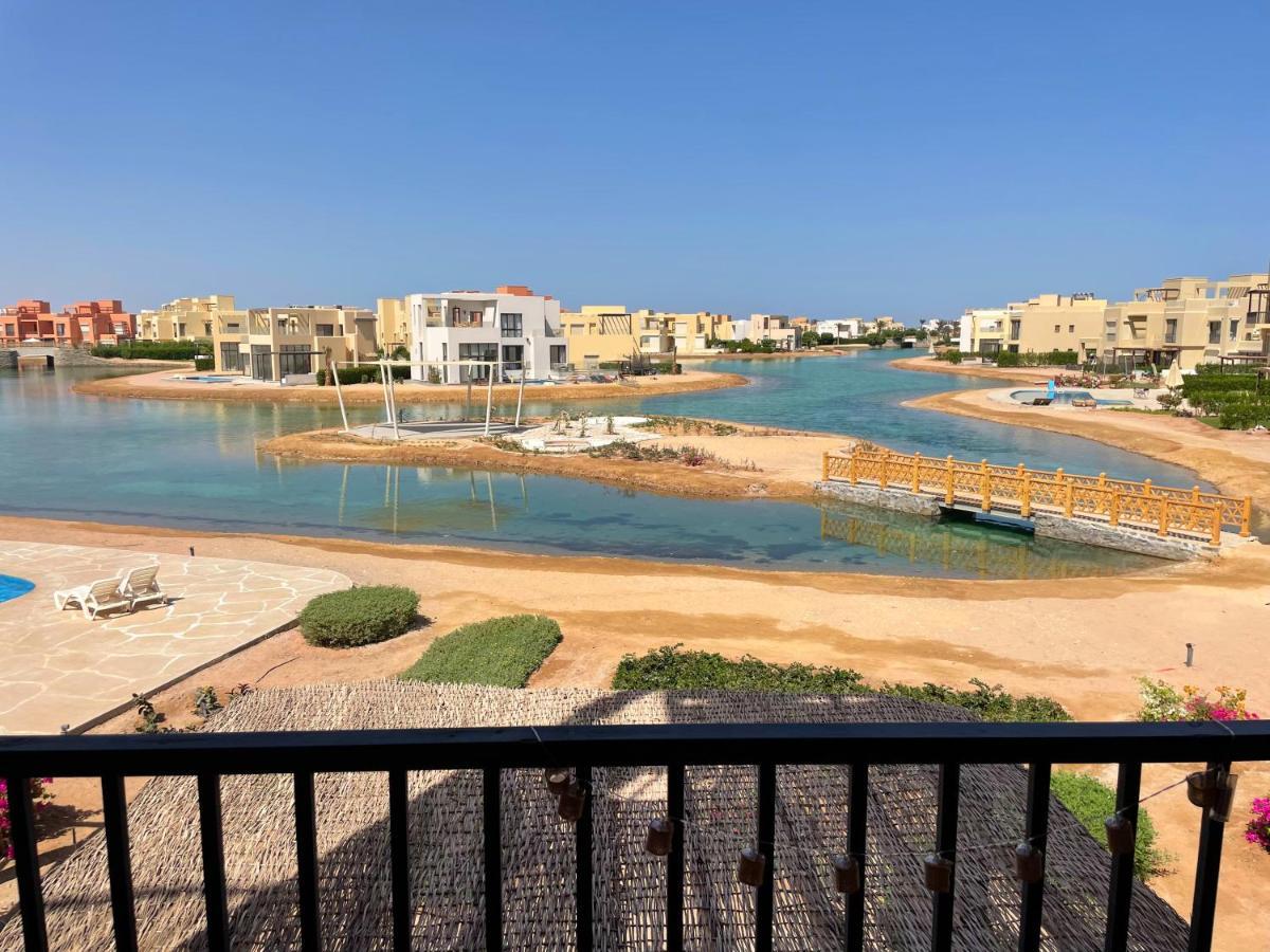 Boho Chic - Scenic Lagoon View At Tawila, Gouna Hurghada Buitenkant foto